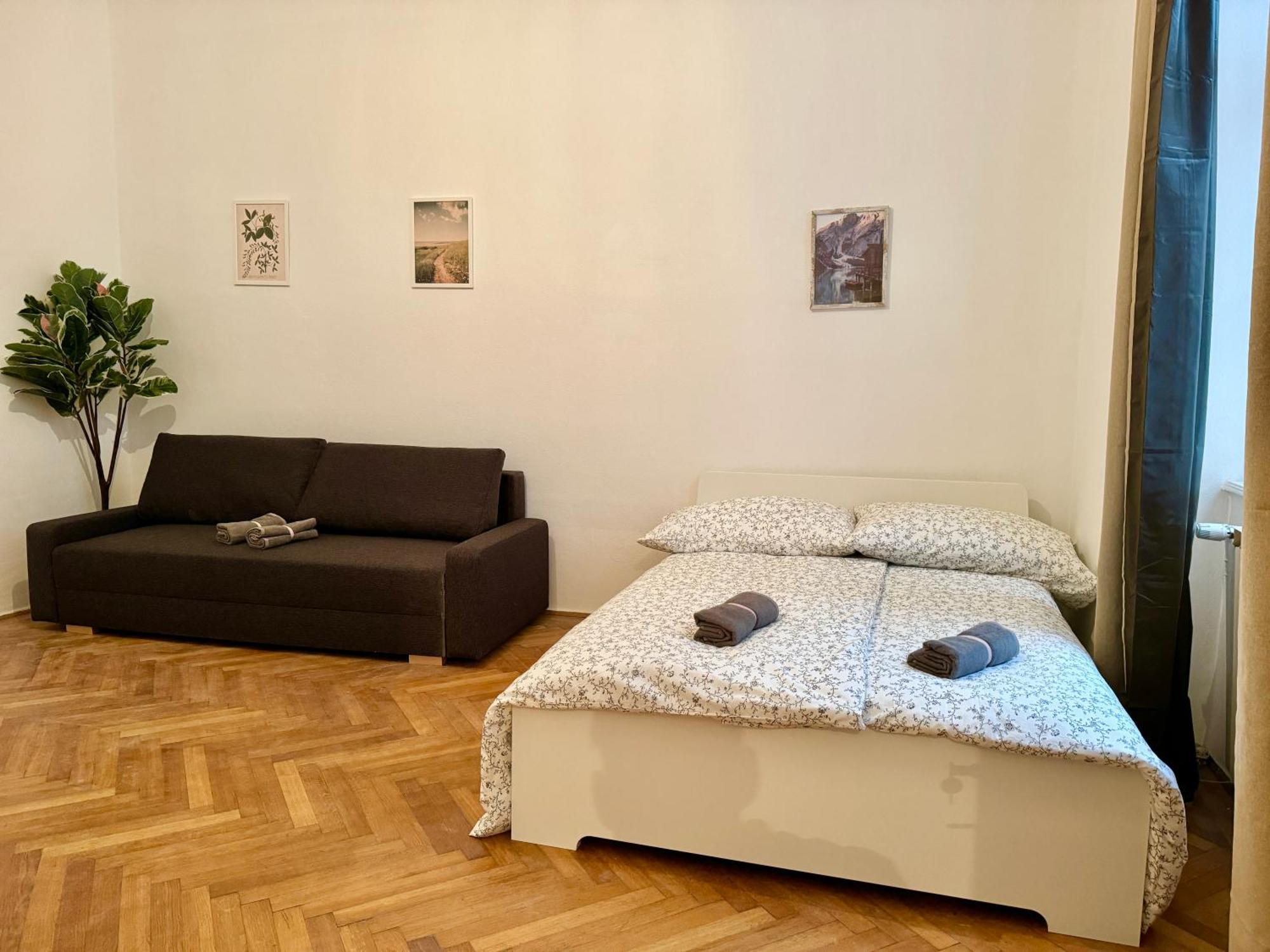Spacious Apartment - 15 Min To Center Vídeň Exteriér fotografie